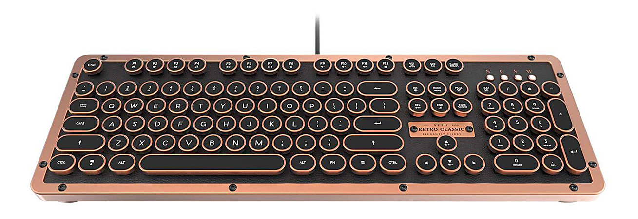 USB Typewriter Replaces the Keyboard in Your PC