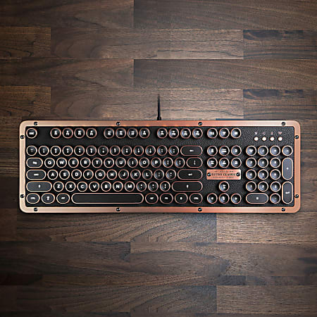 Amazon | Azio MK-RETRO-L-03-USレトロクラシックアーティザン