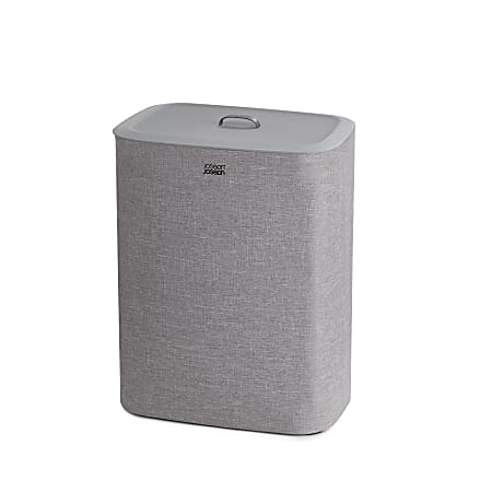 Joseph Joseph 90-Liter Laundry Basket, 28" x 22", Gray