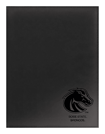 Markings by C.R. Gibson® Leatherette Padfolio, 9 1/4" x 12 3/8", Boise State Broncos
