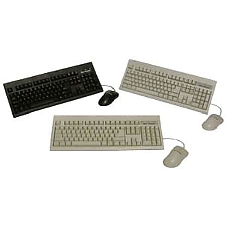 Keytronic KT800U2M10PK Keyboard and Mouse