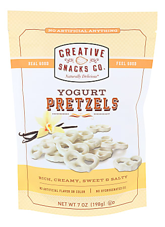 Creative Snacks Yogurt Pretzels, 7-Oz Bag