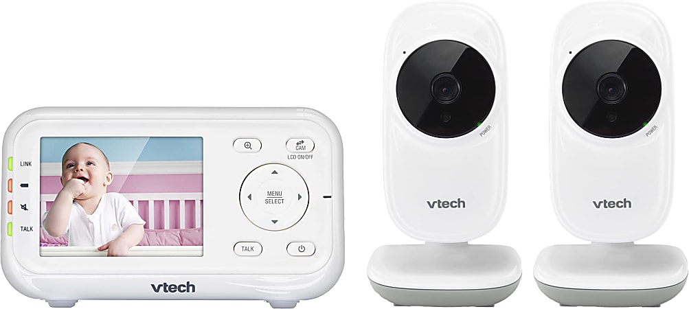 VTech® 2-Camera Pan & Tilt Video Baby Monitor, VT-VM4261-2