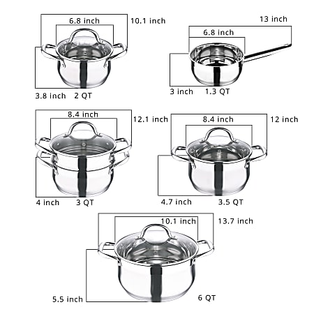 Bergner stainless steel pressure cooker store