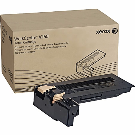 Xerox® 4250/4260 Black High Yield Toner Cartridge, 106R01409