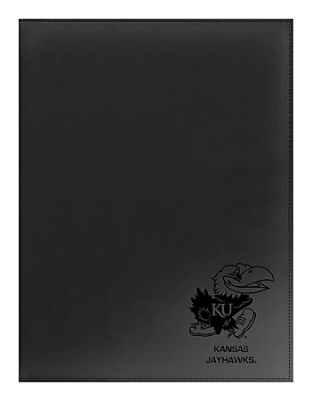 Markings by C.R. Gibson® Leatherette Padfolio, 9 1/4" x 12 3/8", Kansas Jayhawks