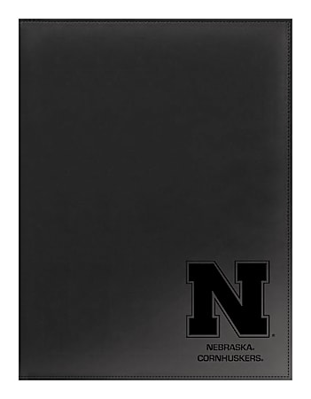 Markings by C.R. Gibson® Leatherette Padfolio, 9 1/4" x 12 3/8", Nebraska Cornhuskers