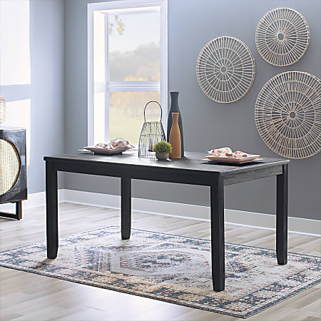 30 x 60 rectangular dining table outlet