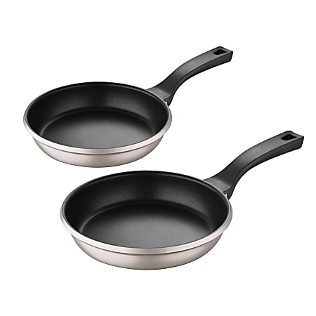 Tramontina 10 In Champagne Nonstick Covered Deep Saute Pan