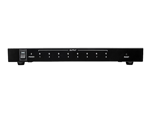 Tripp Lite B118-008-UHD 4K 8-Port 30 Hz HDMI™ Splitter For Ultra HD Video And Audio