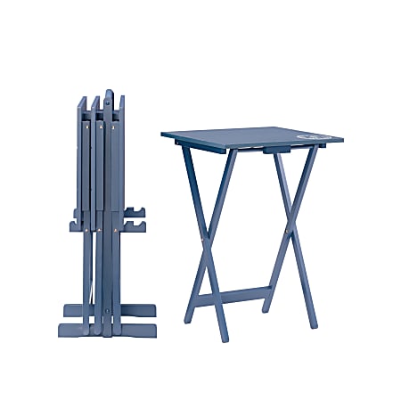 Linon tray table set 2025