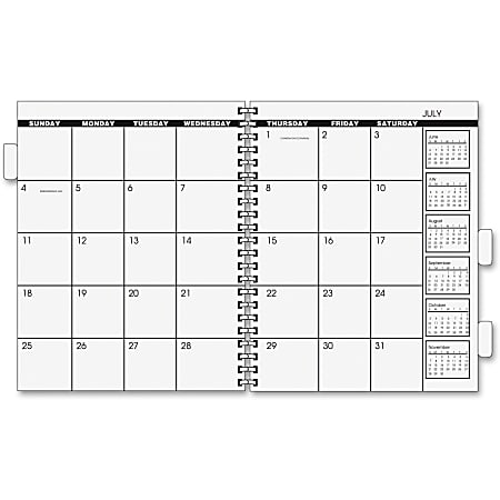 At-A-Glance Monthly Refill for 3-Year/5-Year Planner