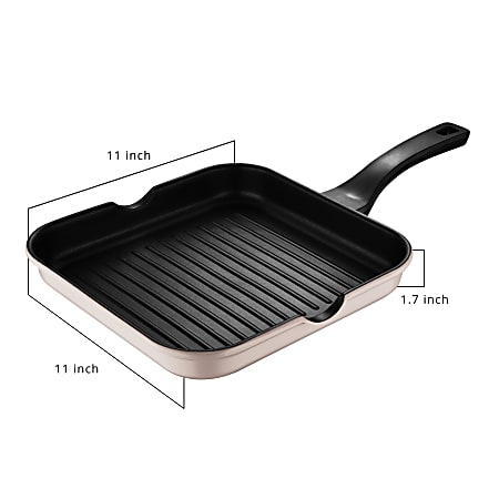 Bergner Aluminum Grill Pan, 11