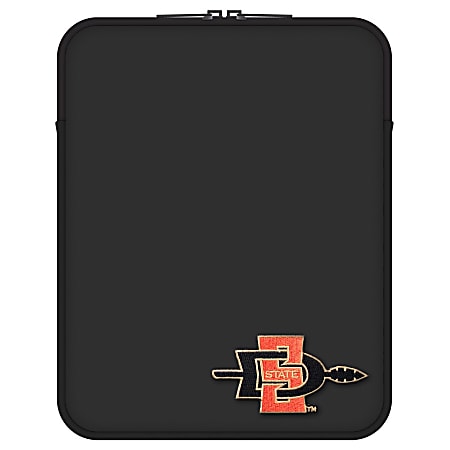 Centon Collegiate LTSCIPAD-SDSU Carrying Case (Sleeve) for iPad - Black