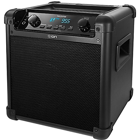 Ion tailgater speaker battery sales