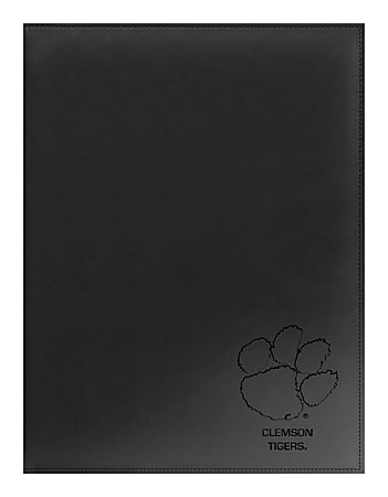 Markings by C.R. Gibson® Leatherette Padfolio, 9 1/4" x 12 3/8", Clemson Tigers