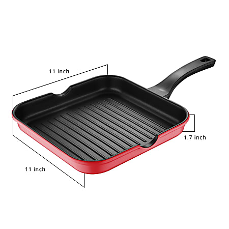 Bergner Aluminum Grill Pan, 11