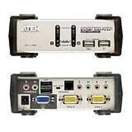 Aten 2-Port USB KVM Switch