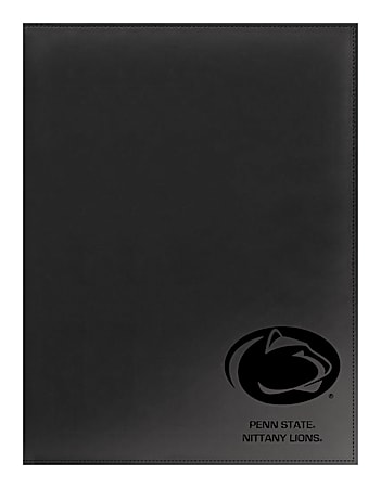 Markings by C.R. Gibson® Leatherette Padfolio, 9 1/4" x 12 3/8", Penn State Nittany Lions