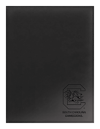 Markings by C.R. Gibson® Leatherette Padfolio, 9 1/4" x 12 3/8", South Carolina Gamecocks