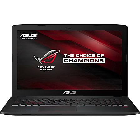 ROG GL552VW-DH74 15.6" LCD Gaming Notebook - Intel Core i7 (6th Gen) i7-6700HQ Quad-core (4 Core) 2.60 GHz - 16 GB DDR4 SDRAM - 1 TB HDD - 128 GB SSD - Windows 10 - 1920 x 1080 - In-plane Switching (IPS) Technology