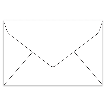 Gartner Studios® Envelopes, A9, Gummed Seal, White, Box Of 50