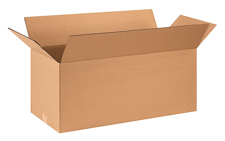 Office Depot® Brand Corrugated Cartons, 28" x 12" x 12", Kraft, Pack Of 20