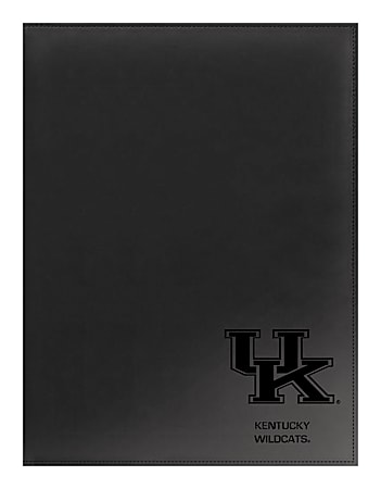 Markings by C.R. Gibson® Leatherette Padfolio, 9 1/4" x 12 3/8", Kentucky Wildcats
