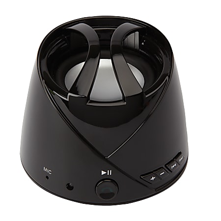Ativa® Mobil-IT Portable Bluetooth® Speaker, Black