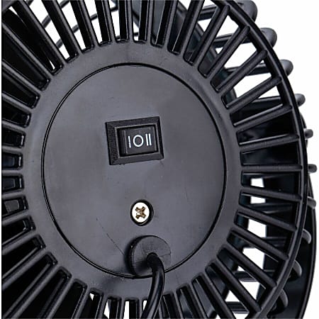 Lorell USB Personal Fan - 127 mm Diameter - 2 Speed - Breeze Mode, Quiet, Adjustable Tilt Head - 7.7 Lorell USB Personal Fan - 127 mm Diameter - 2 Speed - Breeze Mode, Quiet, Adjustable Tilt Head - 7.7