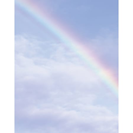 Rainbow clearance printer paper