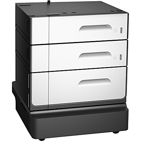 HP PageWide Pro 2x500-sheet Paper Tray and Stand - Plain Paper