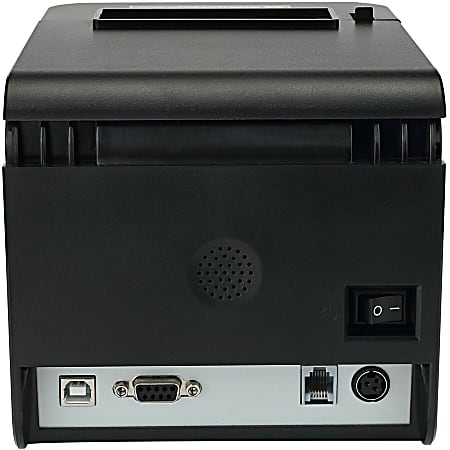 Thermal Receipt Printer 80mm Desktop Direct Thermal Printing USB
