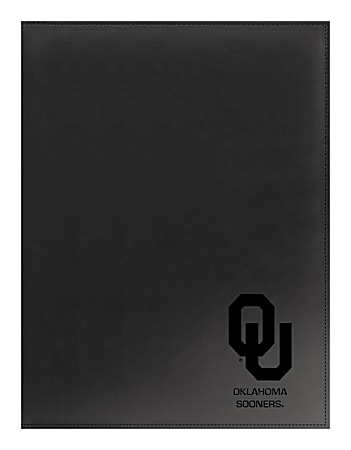 Markings by C.R. Gibson® Leatherette Padfolio, 9 1/4" x 12 3/8", Oklahoma Sooners