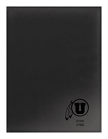 Markings by C.R. Gibson® Leatherette Padfolio, 9 1/4" x 12 3/8", Utah Utes