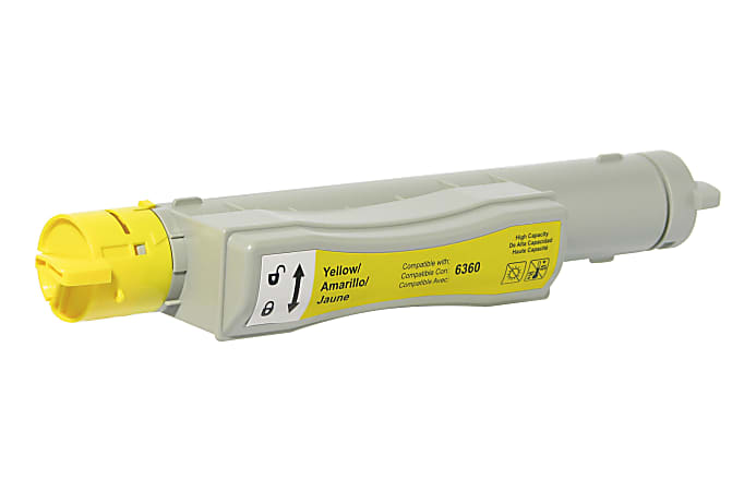 Clover Imaging Group CTG6360Y (Xerox 106R01216) Remanufactured High-Yield Yellow Toner Cartridge