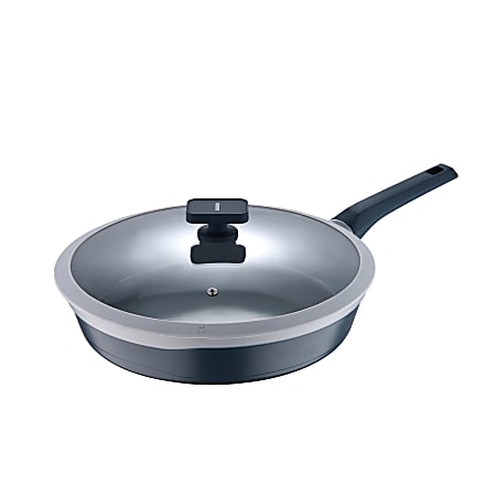 Masterpro Gastro Aluminum Non-Stick Fry Pan, 12-1/2”, Gray