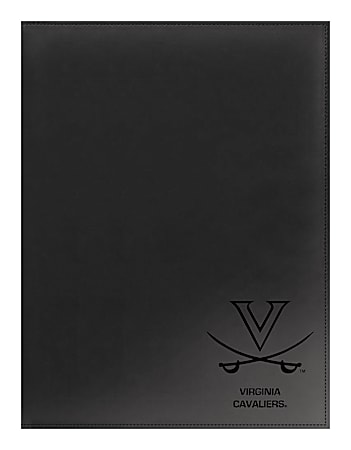Markings by C.R. Gibson® Leatherette Padfolio, 9 1/4" x 12 3/8", Virginia Cavaliers