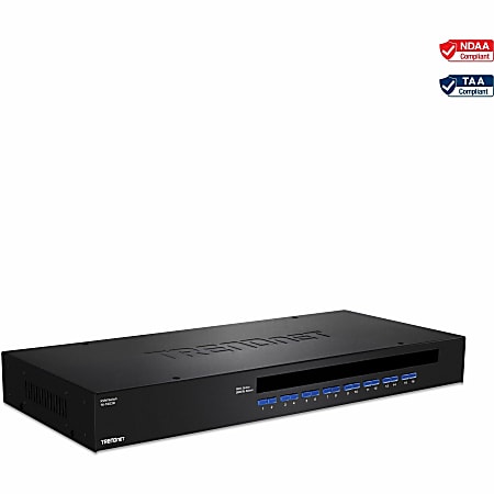 TRENDnet 16-Port Rack Mount USB KVM Switch