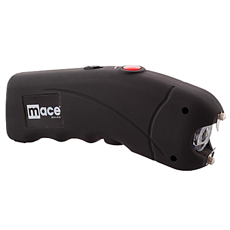 Mace® Ergo Stun Gun With LED Light, 1” x 1” x 4”, Black