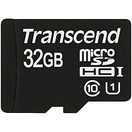 Transcend 32 GB UHS-I microSDHC - 90 MB/s