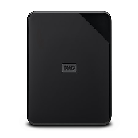 Western Digital Elements™ SE Portable Hard Drive, 2TB, Black