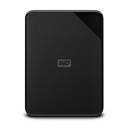 Western Digital Elements SE Portable Hard Drive 2TB Black - Office Depot