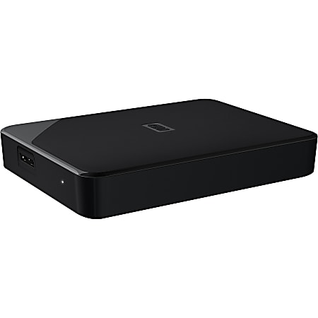 Western Digital Elements SE Portable Hard Drive 2TB Black - Office