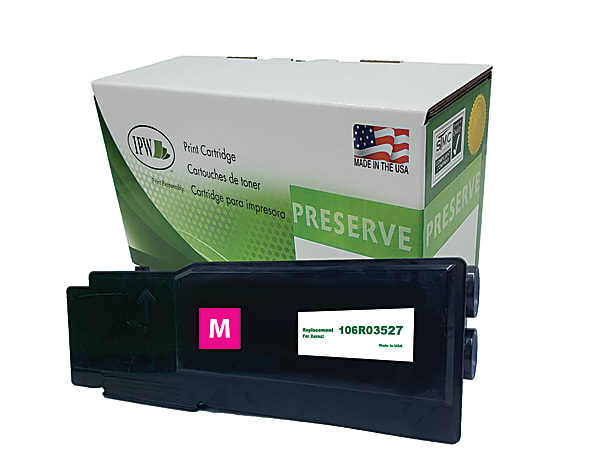 IPW Preserve Remanufactured Magenta Extra-High Yield Toner Cartridge Replacement For Xerox® 106R03527, 106R03527-R-O