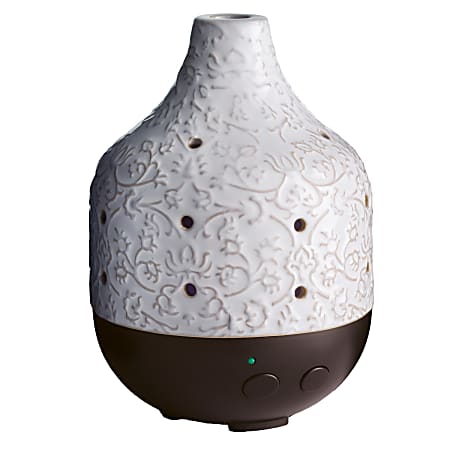 Airome Ultrasonic Essential Oil Diffuser, 7-1/2" x 5-1/2", 8.5 Fl Oz, Botanical