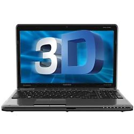 Toshiba Satellite P755-3DV20 15.6" LED 3D Notebook - Intel Core i5 i5-2410M 2.30 GHz - Platinum