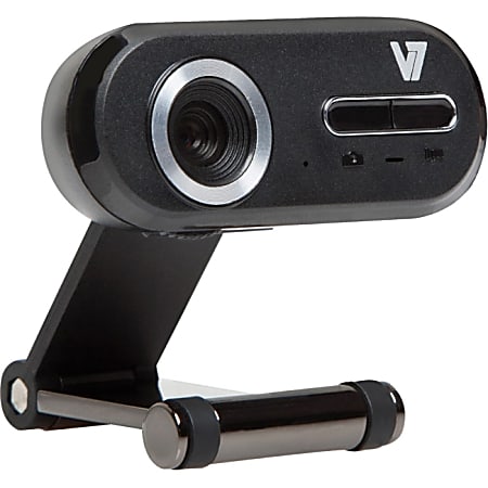 V7 CS720A0 Webcam - 1 Megapixel - 30 fps - Silver, Black - USB