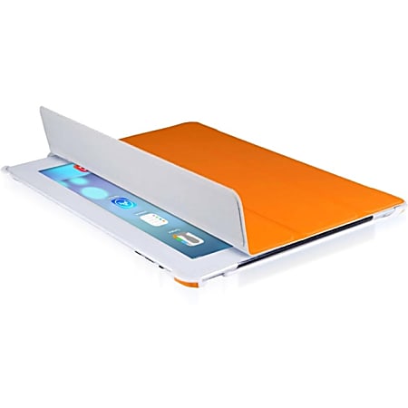 V7 SLIM FOLIO Carrying Case (Folio) for iPad - Orange