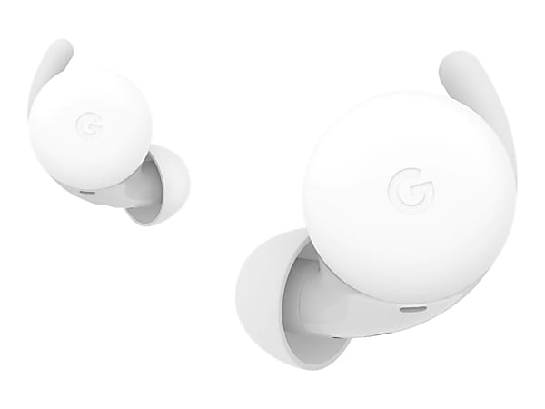 Google Pixel Buds A-Series - True wireless earphones with mic - in-ear - Bluetooth - noise isolating - clearly white